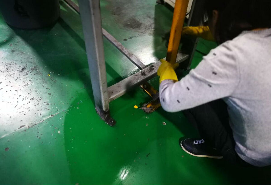 安达市工厂保洁清洗案例
